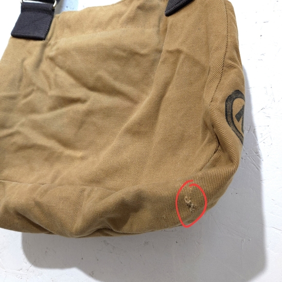 Red Canoe | RCAF Brown Messenger Bag - Picture 14 of 14
